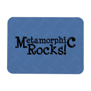 Metamorphe Steine! Magnet