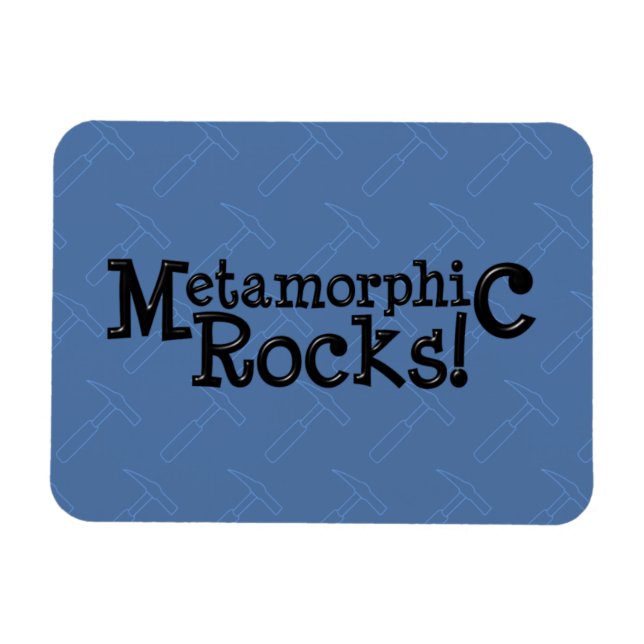 Metamorphe Steine! Magnet (Horizontal)