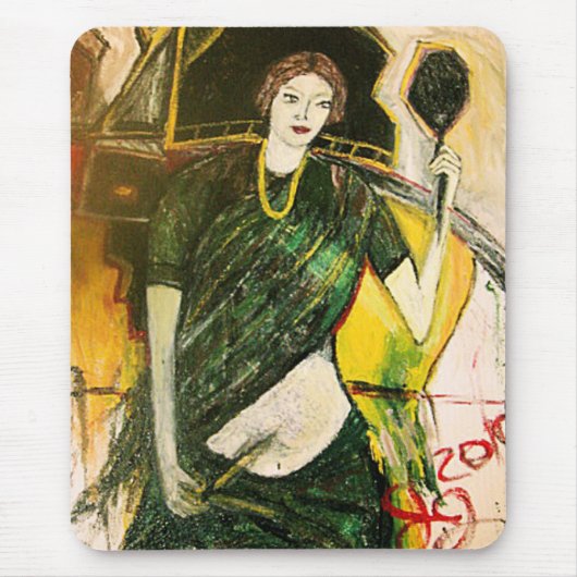 METAMORPHIE DER MITTELMEERMISTERIE MOUSEPAD (Vorne)