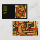 METAMORPHIS DER RAS 2 VISITENKARTE (Vorne/Hinten)