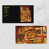 METAMORPHIS DER RAS 3 VISITENKARTE (Vorne/Hinten)