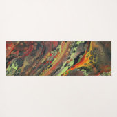 Metamorphose 001 FC - ZZ Yogamatte (Rückseite (Horizontal))