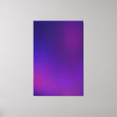 Metamorphose 1 Lila Blue Elegance Leinwanddruck (Vorderseite)