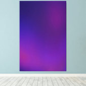 Metamorphose 1 Lila Blue Elegance Leinwanddruck (Insitu (Holzboden))