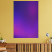 Metamorphose 1 Lila Blue Elegance Leinwanddruck (Insitu (Wohnzimmer))