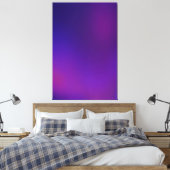 Metamorphose 1 Lila Blue Elegance Leinwanddruck (Insitu (Schlafzimmer))