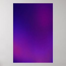 Metamorphose 1 Lila Blue Elegance Poster