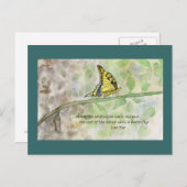 Metamorphose _1 Postkarte (Vorne/Hinten)