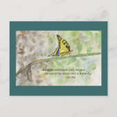 Metamorphose _1 Postkarte (Vorderseite)