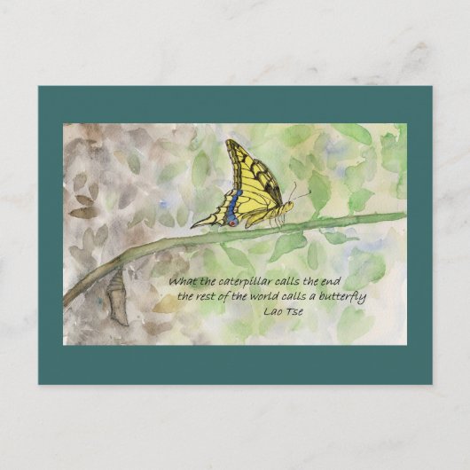 Metamorphose _1 Postkarte (Vorderseite)