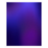 Metamorphose 2 Lila Blue Elegance Poster (Vorderseite)