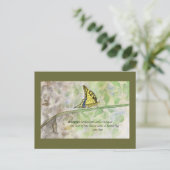 Metamorphose_2 Postkarte (Stehend Vorderseite)