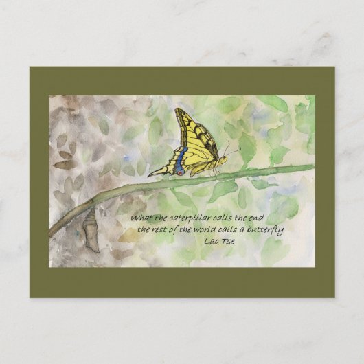 Metamorphose_2 Postkarte (Vorderseite)