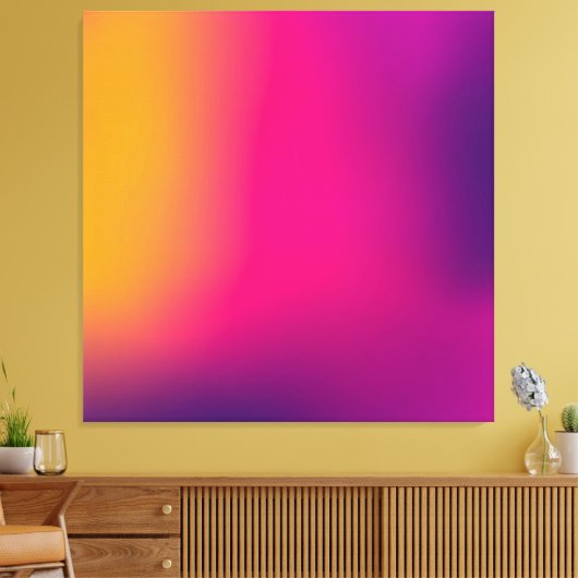 Metamorphose 3 Vivid Bliss Leinwanddruck (Insitu (Wohnzimmer))