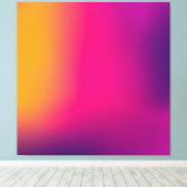 Metamorphose 3 Vivid Bliss Leinwanddruck (Insitu (Holzboden))