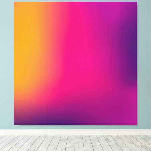 Metamorphose 3 Vivid Bliss Leinwanddruck (Insitu (Holzboden))