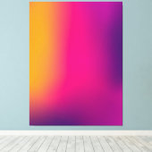 Metamorphose 3 Vivid Bliss Leinwanddruck (Insitu (Holzboden))