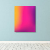 Metamorphose 3 Vivid Bliss Leinwanddruck (Insitu (Holzboden))