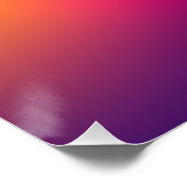 Metamorphose 3 Vivid Bliss Poster (Ecke)