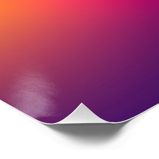 Metamorphose 3 Vivid Bliss Poster (Ecke)