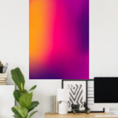 Metamorphose 3 Vivid Bliss Poster (Heimbüro)