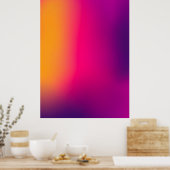 Metamorphose 3 Vivid Bliss Poster (Küche)