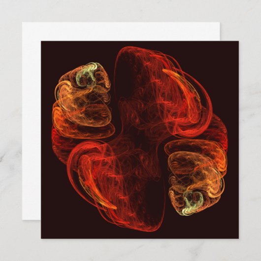 Metamorphose Abstrakt Art (Vorne/Hinten)