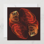 Metamorphose Abstrakt Art (Vorderseite)