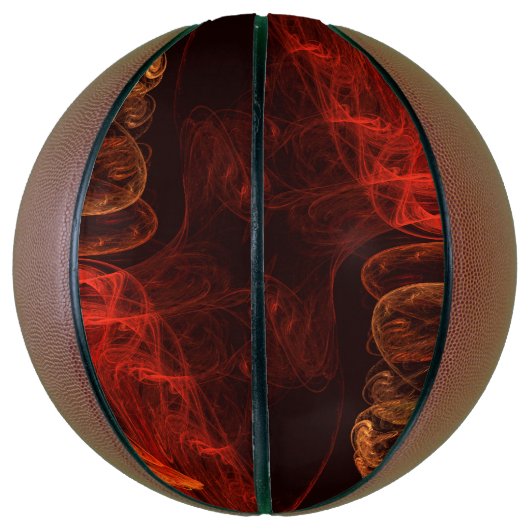 Metamorphose Abstrakt Art Basketball (Vertikal)
