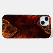 Metamorphose Abstrakt Art Case-Mate iPhone Hülle (Rückseite (Horizontal))