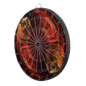 Metamorphose Abstrakt Art Dartscheibe (Vorderseite rechts)