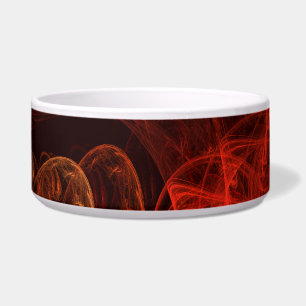 Metamorphose Abstrakt Art Dog Bowl Napf