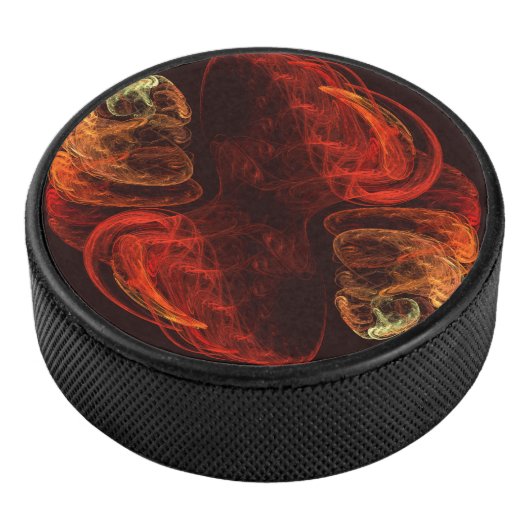 Metamorphose Abstrakt Art Eishockey Puck (3/4)