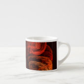 Metamorphose Abstrakt Art Espresso Tasse (Rechts)