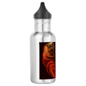 Metamorphose Abstrakt Art Flasche Trinkflasche (Links)