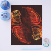 Metamorphose Abstrakt Art Flyer (Einzeln)