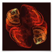 Metamorphose Abstrakt Art Foto Print (Vorne)