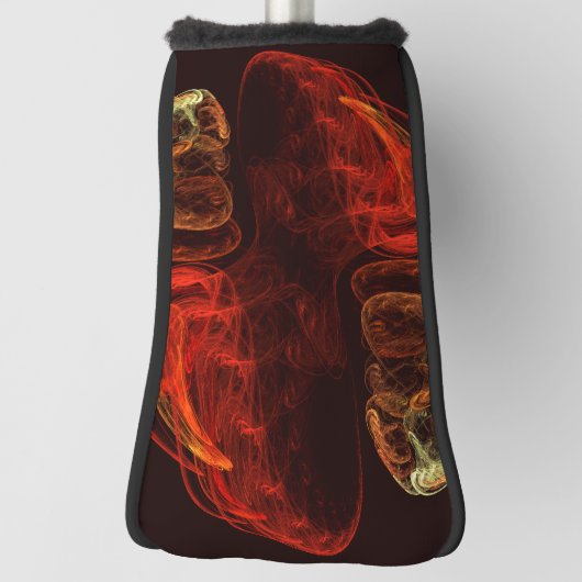 Metamorphose Abstrakt Art Golf Headcover (Rotieren 90)