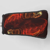Metamorphose Abstrakt Art Golf Headcover (Vorderseite)