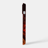 Metamorphose Abstrakt Art iPhone 15 Hülle (Linke Seite)