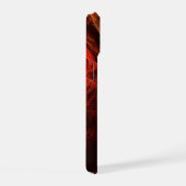 Metamorphose Abstrakt Art iPhone 15 Hülle (Rechte Seite)