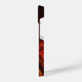 Metamorphose Abstrakt Art iPhone Hülle (Linke Seite)