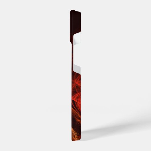 Metamorphose Abstrakt Art iPhone Hülle (Linke Seite)