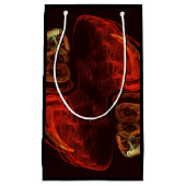 Metamorphose Abstrakt Art Kleine Geschenktüte (Vorderseite)