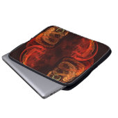 Metamorphose Abstrakt Art Laptop-Sieb Laptopschutzhülle (Vorne Knopf)