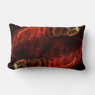 Metamorphose Abstrakt Art Lumbar Pillow Lendenkissen