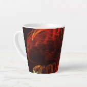 Metamorphose Abstrakt Art Milchtasse (Linke Ecke)