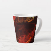 Metamorphose Abstrakt Art Milchtasse (Rechte Ecke)