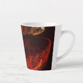 Metamorphose Abstrakt Art Milchtasse (Rechts)