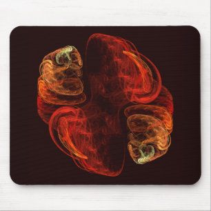 Metamorphose Abstrakt Art Mousepad